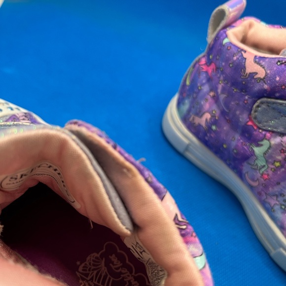 Sketchers Twinkle Toes Unicorn light up shoes - Picture 9 of 11